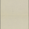 Rogers, H[enry] H[uttleston], ALS to. May 31, [1894].