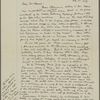 Rogers, H[enry] H[uttleston], ALS to. May 31, [1894].
