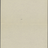 Rogers, H[enry] H[uttleston], ALS to. May 31, [1894].