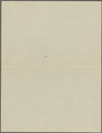 Rogers, H[enry] H[uttleston], ALS to. May 31, [1894].