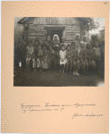 Bugurslan.  Golodnye deti Musulman iz priemnika no. 17.  Fot. Liberman.