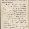 Rogers, [Henry Huttleston], ALS to. Dec. 27, 1894.