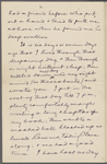 Rogers, [Henry Huttleston], ALS to. Dec. 27, 1894.