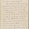 Rogers, [Henry Huttleston], ALS to. Dec. 27, 1894.