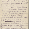 Rogers, [Henry Huttleston], ALS to. Dec. 27, 1894.