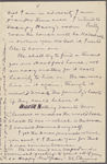 Rogers, [Henry Huttleston], ALS to. Dec. 27, 1894.