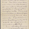 Rogers, [Henry Huttleston], ALS to. Dec. 27, 1894.