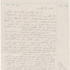 Rogers, [Henry Huttleston], ALS to. Dec. 27, 1894.