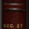 Rogers, [Henry Huttleston], ALS to. Dec. 27, 1894.