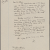 Rogers, [Henry Huttleston], ALS to. Apr. 29, 1895.