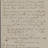 Simons, M[ichael] L[aird], ALS to. Jan. 27, [1873]. Previously Jan. 27, [n.y.].