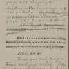 Simons, M[ichael] L[aird], ALS to. Jan. 27, [1873]. Previously Jan. 27, [n.y.].