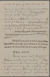 Simons, M[ichael] L[aird], ALS to. Jan. 27, [1873]. Previously Jan. 27, [n.y.].