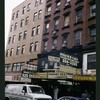Block 314: Eldridge Street between Canal Street and Forsyth Street (west side)