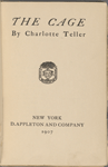 [Teller], Charlotte, ANS. [Apr. 12-15, 1906].