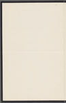 [Teller], Charlotte, ALS. [Apr. 20 & 21, 1906].