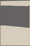 [Teller], Charlotte, ALS. [Jun. 11, 1906].