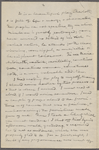 [Teller], Charlotte, ALS. [Jun. 11, 1906].