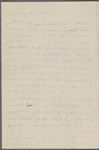 [Teller], Charlotte, ALS. [Jul. 31, 1906].