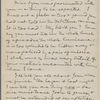 [Teller], Charlotte, ALS. [Jul. 31, 1906].