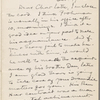 [Teller], Charlotte, ALS. Oct. 3, 1906.