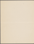 [Teller], Charlotte, ALS. Oct. 9, 1906.