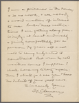 [Teller], Charlotte, ALS. Oct. 9, 1906.