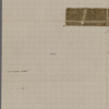Underhill, C[harles] M., ALS to. Aug. 6, 1872.