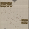 Underhill, C[harles] M., ALS to. Aug. 6, 1872.