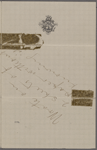 Underhill, C[harles] M., ALS to. Aug. 6, 1872.