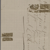 Underhill, C[harles] M., ALS to. Aug. 6, 1872.