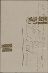 Underhill, C[harles] M., ALS to. Aug. 6, 1872.