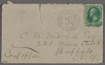 Underhill, C[harles] M., ALS to. Aug. 6, 1872.