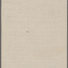 Underhill, C[harles] M., ALS to. Aug. 6, 1872.
