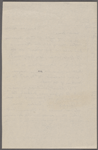 Underhill, C[harles] M., ALS to. Aug. 6, 1872.