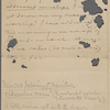 Underhill, C[harles] M., ALS to. Oct. 27, 1902.