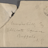 Underhill, C[harles] M., ALS to. Oct. 27, 1902.