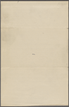 Underhill, [Irving S.], ALS to. Apr. 6, 1893