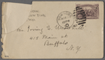 Underhill, [Irving S.], ALS to. Apr. 6, 1893