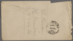 Underhill, [Irving S.], ALS to. Apr. 6, 1893