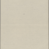 Underhill, [Irving S.], ALS to. Apr. 6, 1893