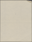 Underhill, [Irving S.], ALS to. Apr. 6, 1893