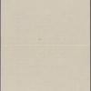 Underhill, [Irving S.], ALS to. Jan. 3, 1902.