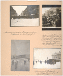 Demonstratsiia za Uchreditel'noe Sobranie v Leningrade]A demonstration on the Nevsky for the offensive war against Austria and Germany under the slogan "Da zdrastvuet nastuplenie" Summer, 1917.[Pamiatnik Suvorovu na marsovom pole v Leningrade]