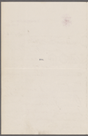 Watt, [Robert], ALS to. Jan. 26, 1875.