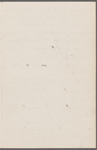 Watt, [Robert], ALS to. Jan. 26, 1875.