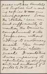 Watt, [Robert], ALS to. Jan. 26, 1875.