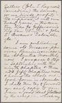 Watt, [Robert], ALS to. Jan. 26, 1875.