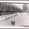 Paris street scene