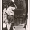 Paris street scene